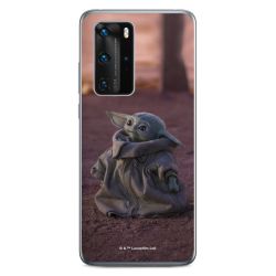 The Child schaut nach oben