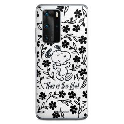 Snoopy bianco e nero This Is The Life