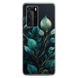 Eukalyptus dunkler Hintergrund