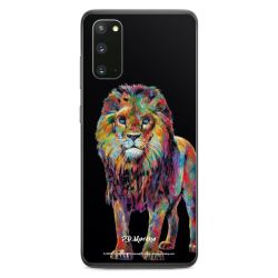 Leone colorato da P.D. Moreno