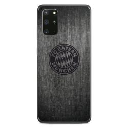 Metalllook FCB Logo einfarbig