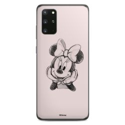 Minnie Posieren Sitzen