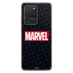 Marvel Logo Noir Rouge