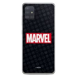 Marvel Logo Black Red 
