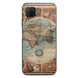 Mappa del mondo vintage