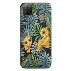 Simba et Nala Motif