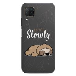 Just Do It Slowly Sloth Grey