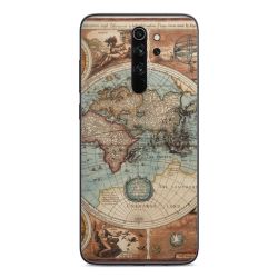 Mappa del mondo vintage