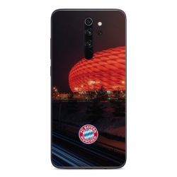 Allianz Arena bei Nacht FCB