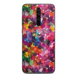 Punti acquerello sovrapposti