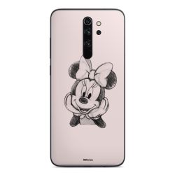 Minnie Posieren Sitzen