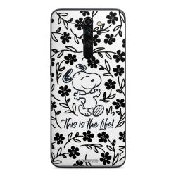 Snoopy bianco e nero This Is The Life