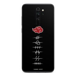 Symboles des membres de l'Akatsuki noirs