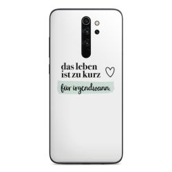 Folien für Smartphones matt