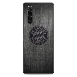 Metalllook FCB Logo einfarbig
