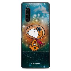 Snoopy Viaggiatore spaziale Verde