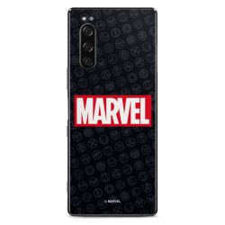 Marvel Logo Zwart Rood