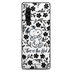Snoopy bianco e nero This Is The Life