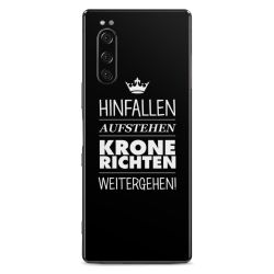 Folien für Smartphones matt