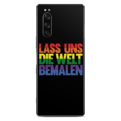 Folien für Smartphones matt