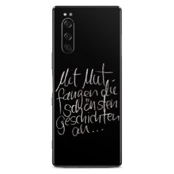 Folien für Smartphones matt