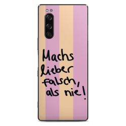 Folien für Smartphones matt