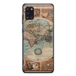 Mappa del mondo vintage