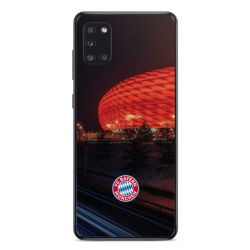 Allianz Arena bei Nacht FCB