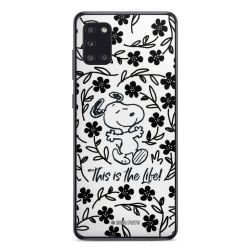 Snoopy bianco e nero This Is The Life