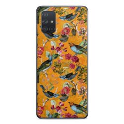 Vogels Bloemen Behang