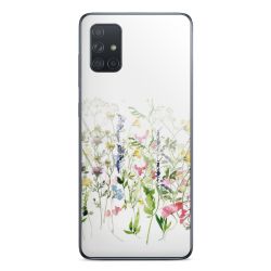 Kleurrijke lente weide bloemen