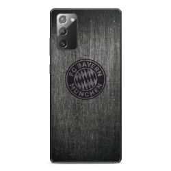 Metalllook FCB Logo einfarbig