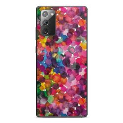 Punti acquerello sovrapposti