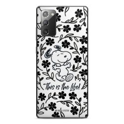 Snoopy bianco e nero This Is The Life
