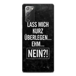 Folien für Smartphones matt