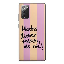 Folien für Smartphones matt