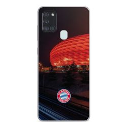 Allianz Arena bei Nacht FCB