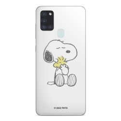 Snoopy And Woodstock kuscheln
