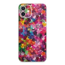 Punti acquerello sovrapposti