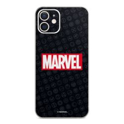Marvel Logo Zwart Rood