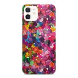 Punti acquerello sovrapposti