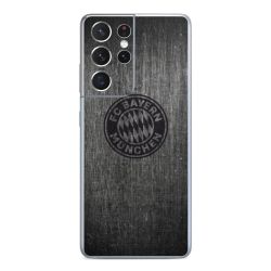 Metalllook FCB Logo einfarbig