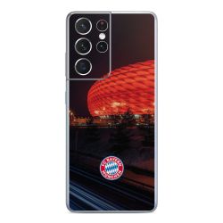 Allianz Arena bei Nacht FCB