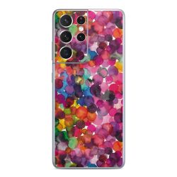 Punti acquerello sovrapposti