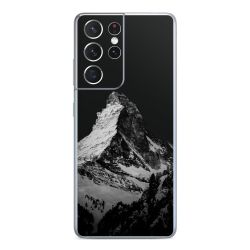 Montagnes enneigées