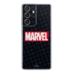 Marvel Logo Zwart Rood