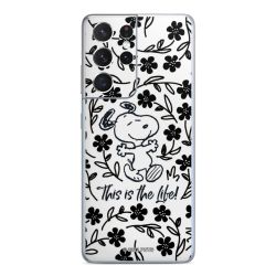 Snoopy bianco e nero This Is The Life