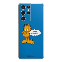 Garfield Je déteste les lundis Bleu