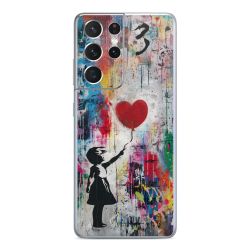 Balloon Girl Colorful