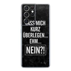 Folien für Smartphones matt